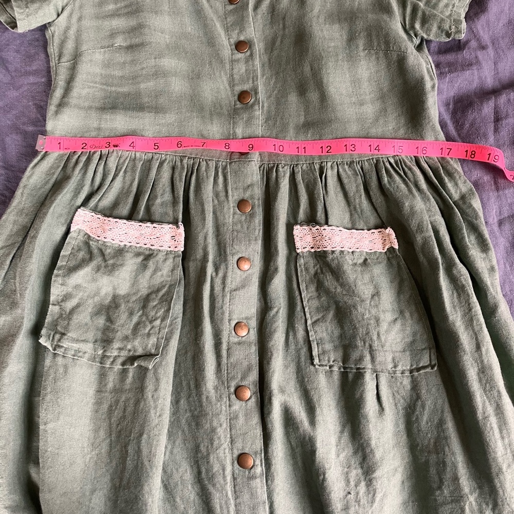 Notperfectlinen mama dress - Picture 5 of 5